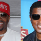 (L-R): Teddy Riley is honored with a Star on the Hollywood Walk of Fame on August 16, 2019, in Hollywood, Calif.; Babyface on July 10, 2018, in Hollywood, Calif.